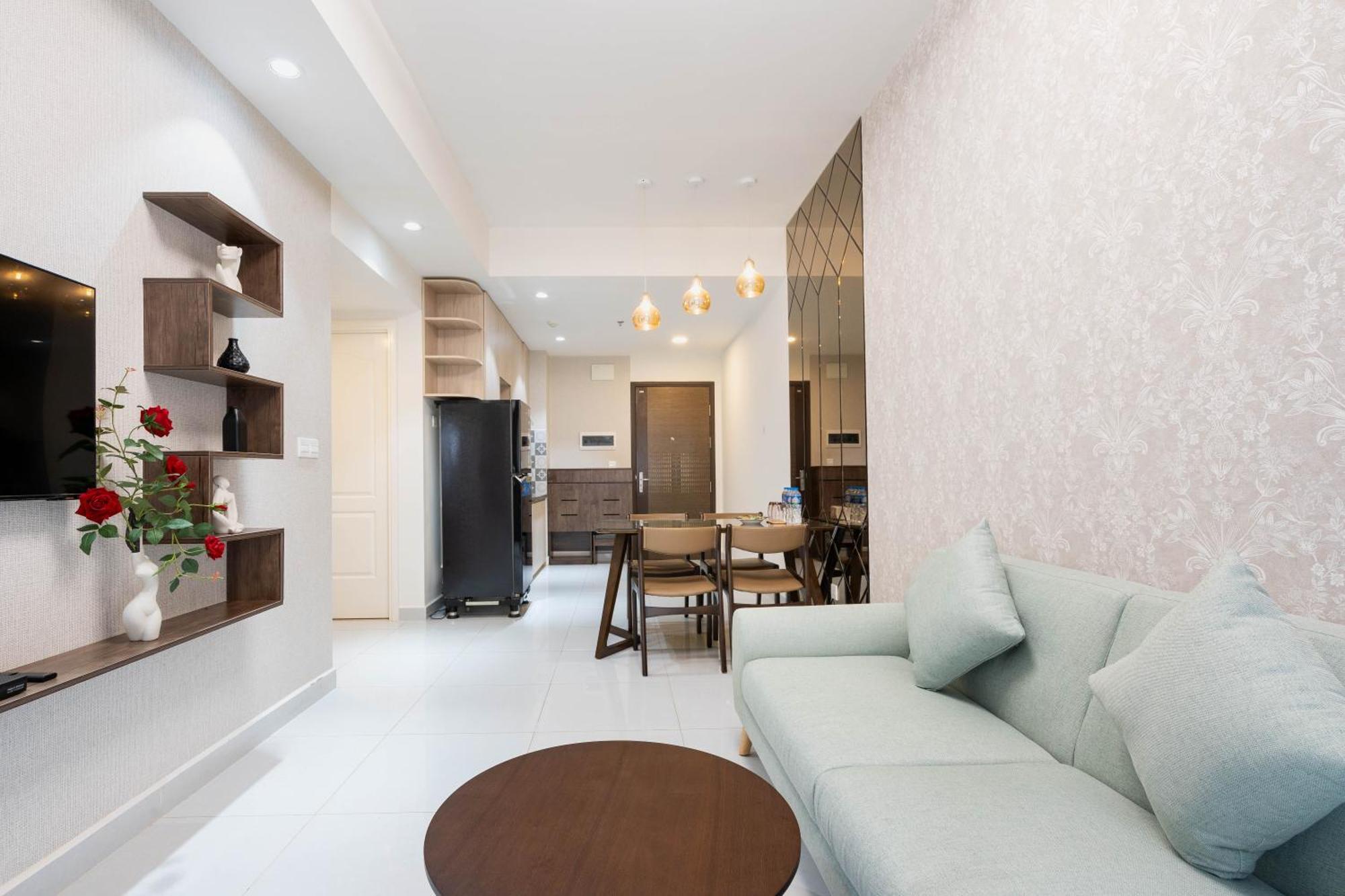 Otis Soho Saigon Balcony Apartment Ho Si Minh-város Kültér fotó
