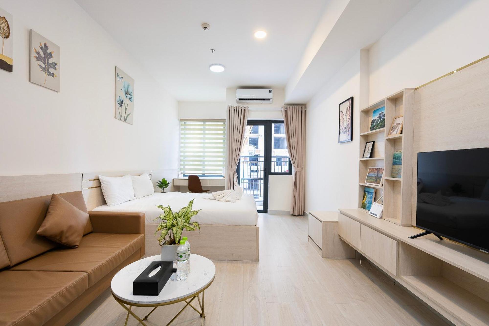 Otis Soho Saigon Balcony Apartment Ho Si Minh-város Kültér fotó