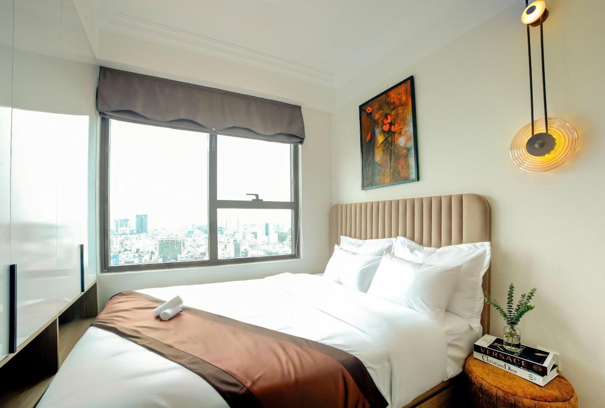 Otis Soho Saigon Balcony Apartment Ho Si Minh-város Kültér fotó