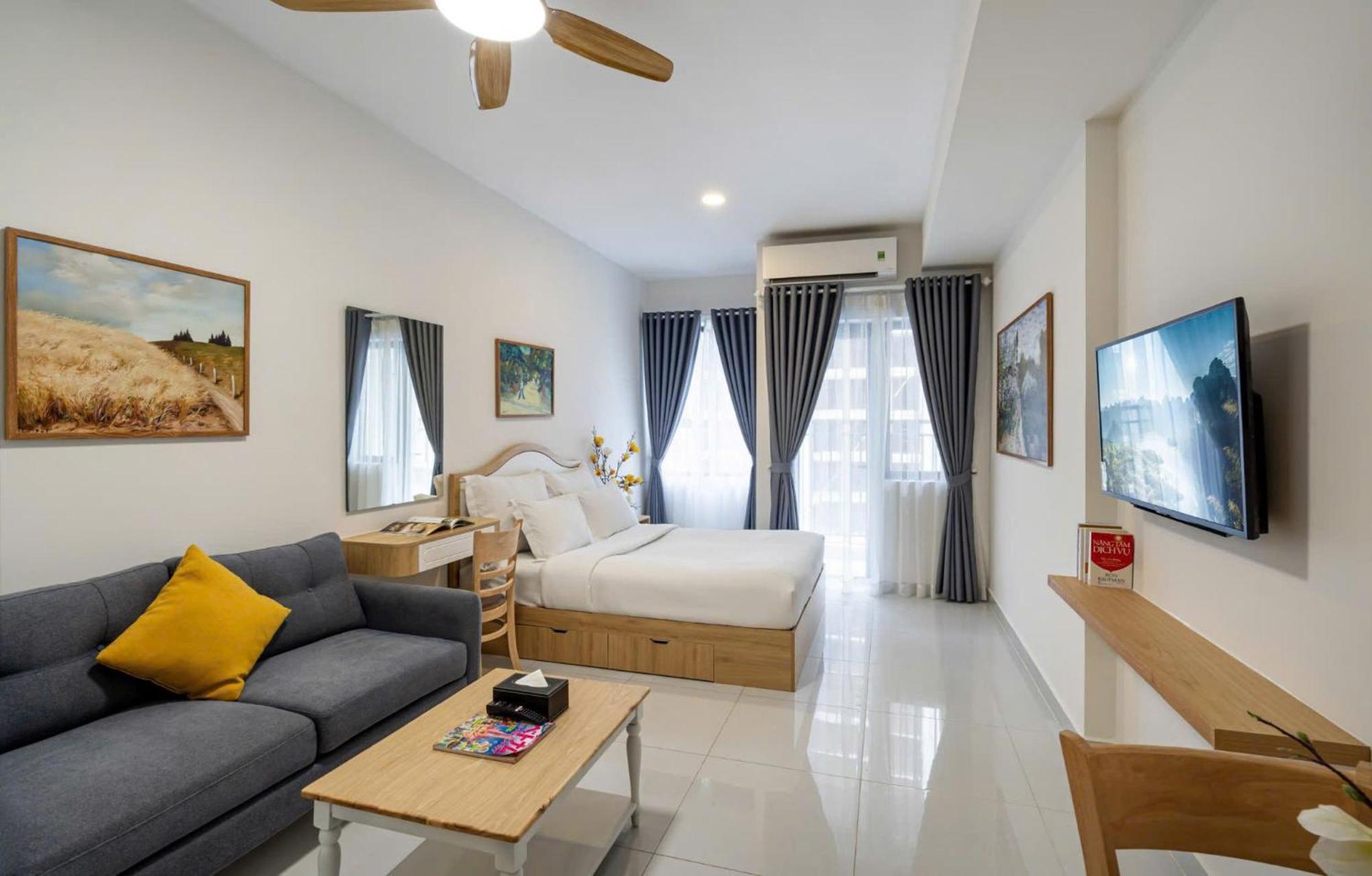 Otis Soho Saigon Balcony Apartment Ho Si Minh-város Kültér fotó