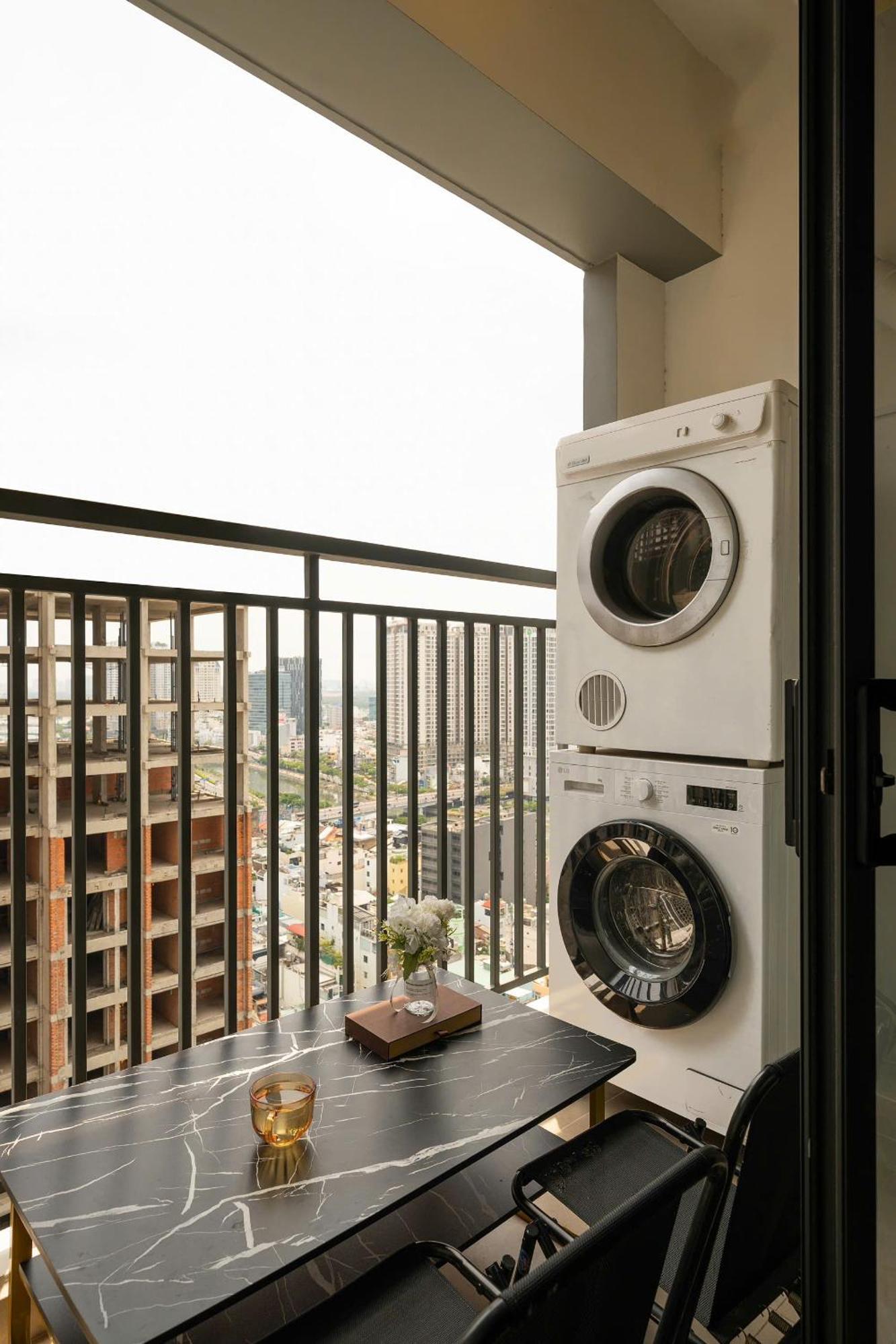 Otis Soho Saigon Balcony Apartment Ho Si Minh-város Kültér fotó